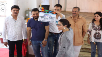 Kajol gives the first clap for husband Ajay Devgn’s Marathi film starring Nana Patekar