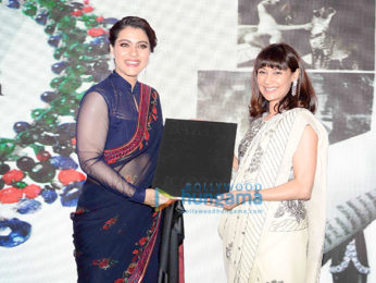 Kajol launches 'The Iconic Book' in Delhi