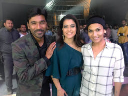 Check out: Kajol shoots for a special music video with Dhanush and Soundarya Rajinikanth for VIP 2