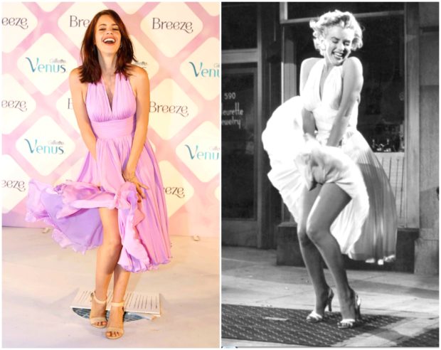 Kalki Koechlin had her own MarilynK1