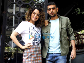 Kangna Ranaut kick starts the promotions of 'Simran'