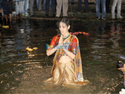 Kangna Ranaut launches a 20 feet tall emblem logo poster of the film ‘Manikarnika – The Queen Of Jhansi’