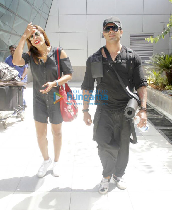 Karan Singh Grover, Bipasha Basu return from Goa post celebrating one year of marriage Karan Singh Grover, Bipasha Basu return from Goa post celebrating one year of marriage