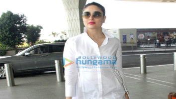 Kareena Kapoor Khan, Anushka Sharma, Esha Gupta and Amrita Arora snapped at the airport