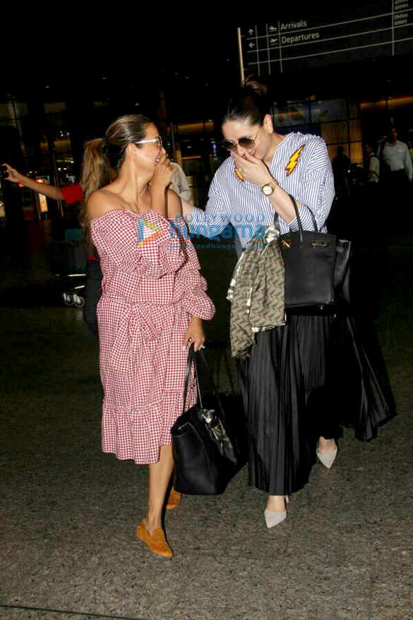 kareena kapoor khan and amrita arora snapped arrving from goa 3