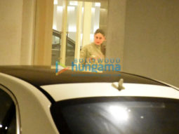 Kareena Kapoor Khan and Karisma Kapoor snapped at Karan Johar’s house