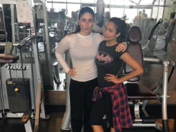 Watch: Kareena Kapoor Khan indulges in some intense workout session with BFF Amrita Arora