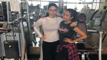 Watch: Kareena Kapoor Khan indulges in some intense workout session with BFF Amrita Arora