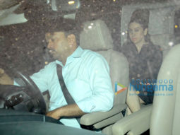 Karisma Kapoor, Soha Ali Khan, Kunal Khemu snapped post dinner at Saif Ali Khan & Kareena Kapoor Khan’s house