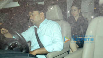 Karisma Kapoor, Soha Ali Khan, Kunal Khemu snapped post dinner at Saif Ali Khan & Kareena Kapoor Khan’s house