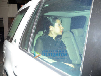 Karisma Kapoor, Soha Ali Khan, Kunal Khemu snapped post dinner at Saif Ali Khan & Kareena Kapoor Khan's house