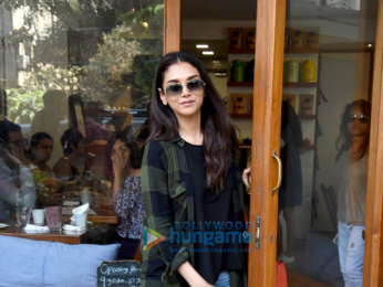 Katrina Kaif and Aditi Rao Hydari snapped at Sequel