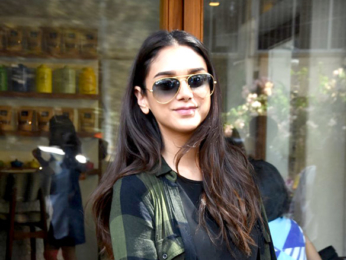 Katrina Kaif and Aditi Rao Hydari snapped at Sequel