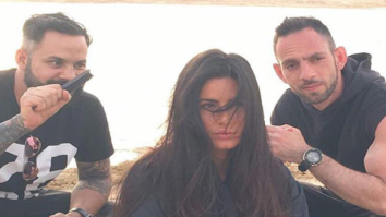 Katrina Kaif continues to shoot for Tiger Zinda Hai even in extreme temperature and here’s the proof