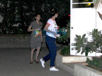 Katrina Kaif snapped visiting her doctor’s clinic