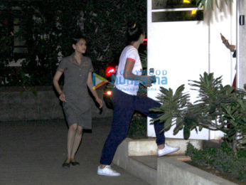 Katrina Kaif snapped visiting her doctor’s clinic