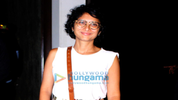 Kiran Rao snapped post her dinner at Bastian
