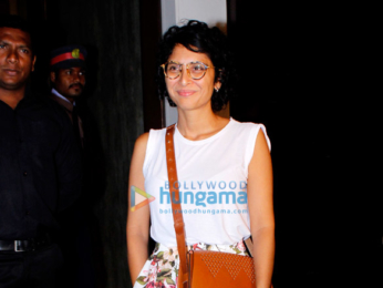 Kiran Rao snapped post dinner at Bastian