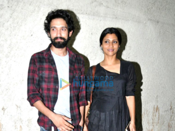 Konkana Sen Sharma, Kalki Koechlin and Aditi Rao Hydari snapped at the screening of 'A Death In The Gunj'