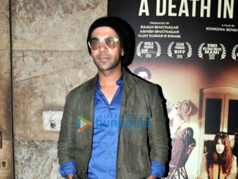 Konkana Sen Sharma, Kalki Koechlin and Aditi Rao Hydari snapped at the screening of 'A Death In The Gunj'