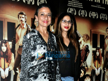 Konkana Sen Sharma, Kalki Koechlin and Aditi Rao Hydari snapped at the screening of 'A Death In The Gunj'