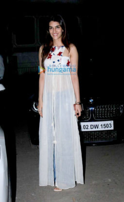 Kriti Sanon snapped at ‘BR Films’ office