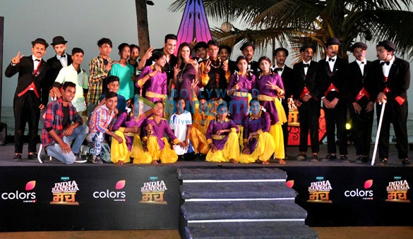 krushna and mona launch of india banega manch 2