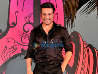 Krushna Abhishek and Mona Singh at the launch of 'India Banega Manch'