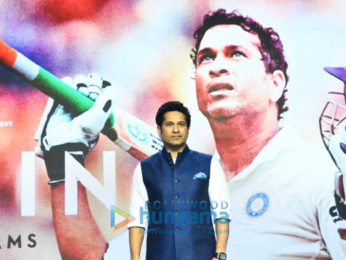 Launch of the 'Sachin... Sachin' anthem from the film 'Sachin – A Billion Dreams'