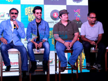 Launch of the song 'Tera Hoke Rahoon' from the film Behen Hogi Teri