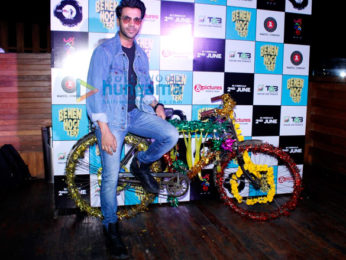 Launch of the song 'Tera Hoke Rahoon' from the film Behen Hogi Teri