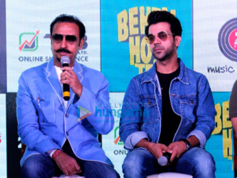 Launch of the song 'Tera Hoke Rahoon' from the film Behen Hogi Teri
