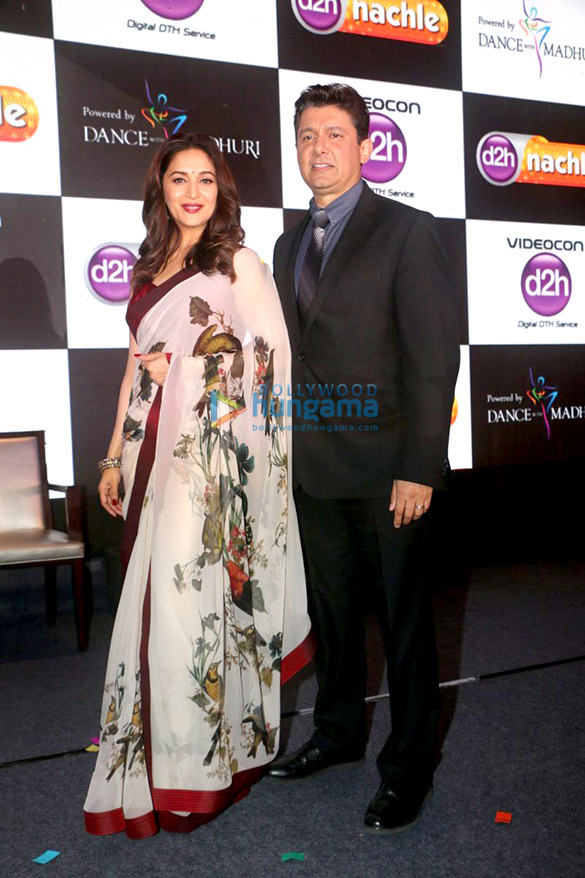 madhuri dixit unveils dance with madhuri 1
