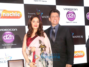 Madhuri Dixit unveils 'Dance with Madhuri' on Videocon DTH