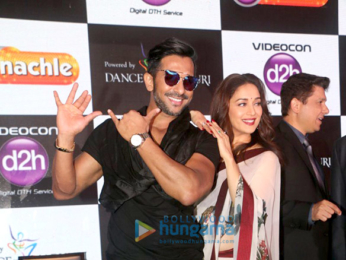 Madhuri Dixit unveils 'Dance with Madhuri' on Videocon DTH