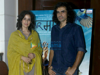 Manisha Koirala and Imtiaz Ali promote Dear Maya