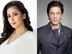 Manisha Koirala shares her memories of working with Shah Rukh Khan, and it is just adorable