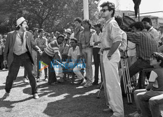 On The Sets Of The Movie Mr India