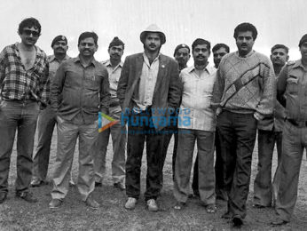 On The Sets Of The Movie Mr India