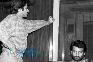 On The Sets Of The Movie Mr India