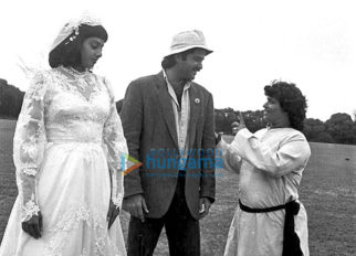 On The Sets Of The Movie Mr India