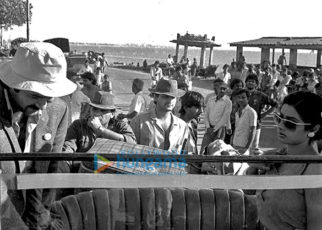 On The Sets Of The Movie Mr India