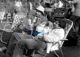 On The Sets Of The Movie Mr India