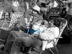 On The Sets Of The Movie Mr India