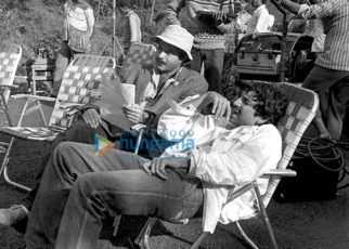 On The Sets Of The Movie Mr India