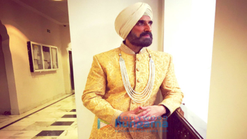 On The Sets Of The Movie Mubarakan