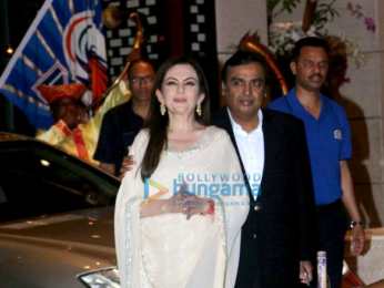 Mumbai Indians celebrates IPL 2017 victory at Ambani's house