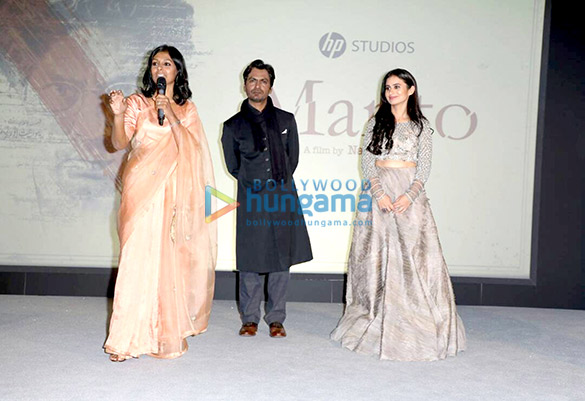 nawazuddin siddiqui rasika duggal and nandita das grace the screening of manto at cannes 1
