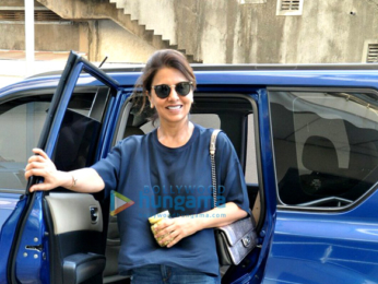 Neetu Kapoor snapped at PVR (Juhu)