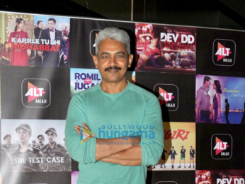Nimrat Kaur, Rahul Dev and Atul Kulkarni promote 'Alt Balaji's web series titled 'The Test Case'